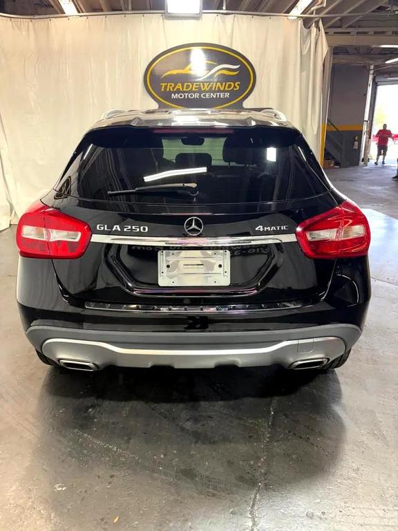 used 2018 Mercedes-Benz GLA 250 car, priced at $17,995