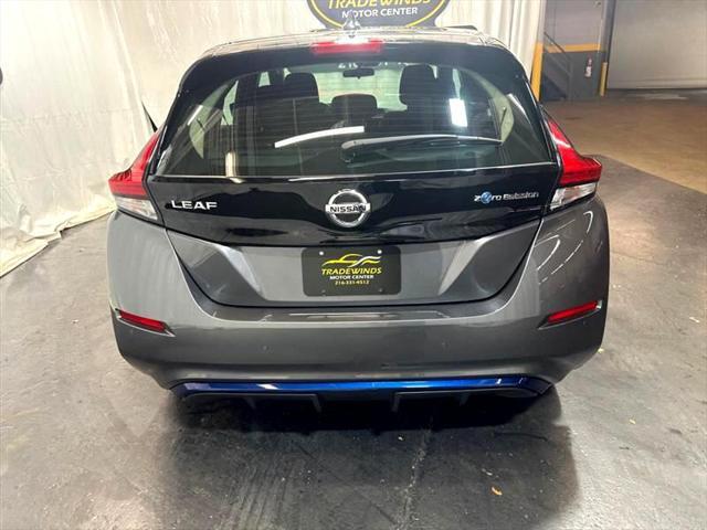 used 2022 Nissan Leaf car, priced at $14,995