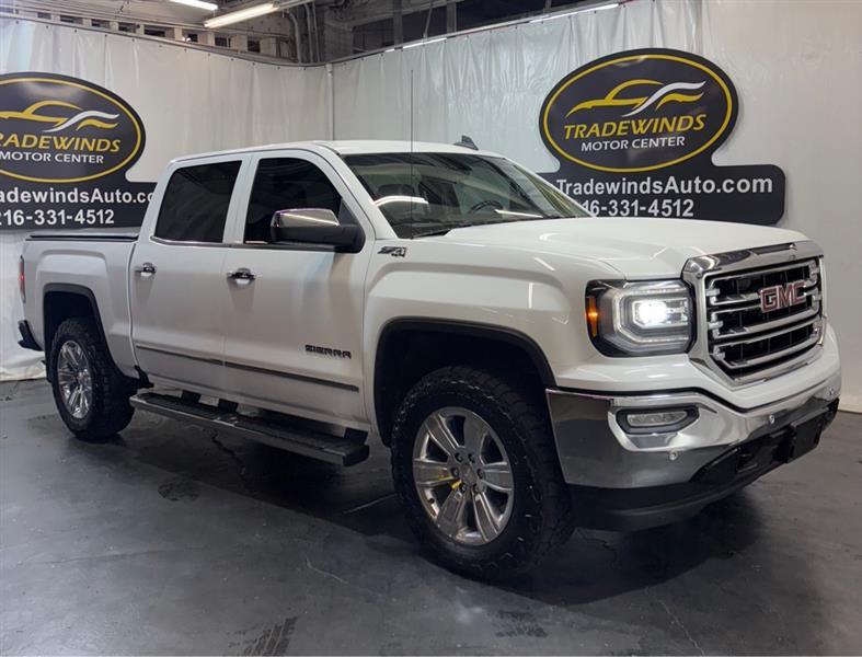 used 2017 GMC Sierra 1500 car, priced at $22,995