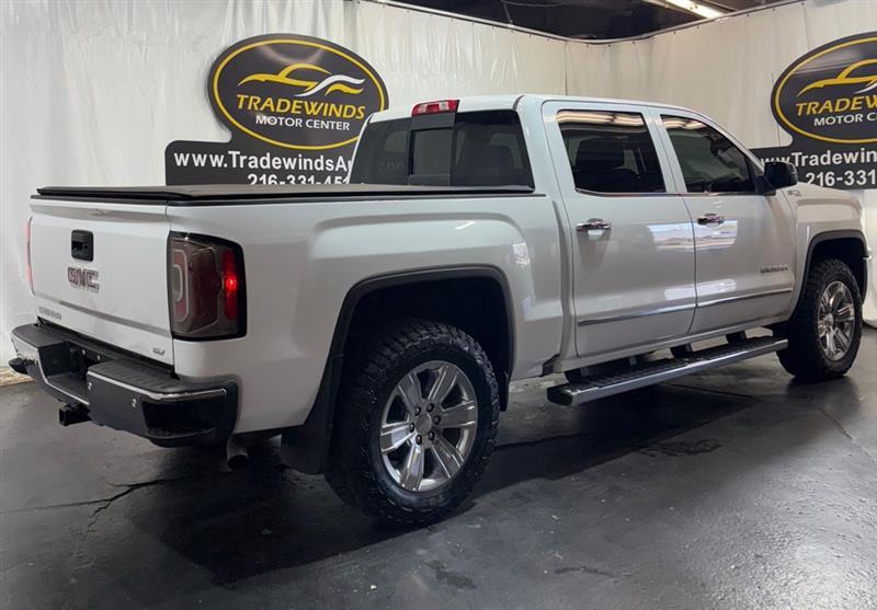 used 2017 GMC Sierra 1500 car, priced at $22,995
