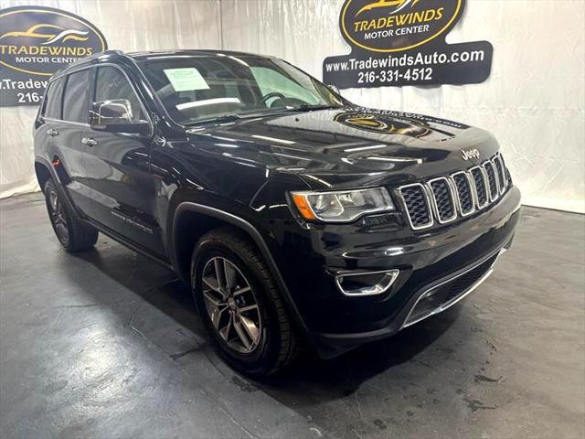 used 2017 Jeep Grand Cherokee car, priced at $15,995