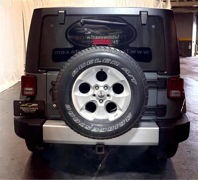 used 2014 Jeep Wrangler Unlimited car, priced at $20,499
