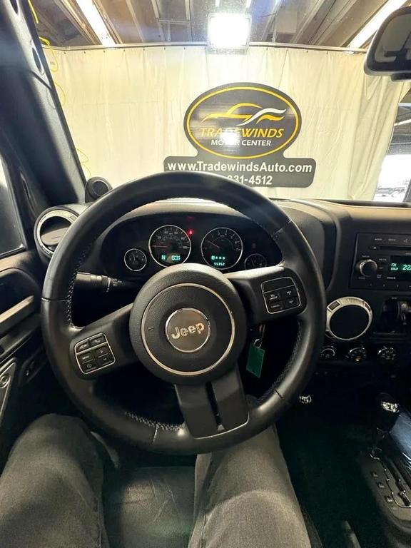 used 2014 Jeep Wrangler Unlimited car, priced at $20,499
