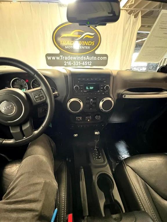 used 2014 Jeep Wrangler Unlimited car, priced at $20,499
