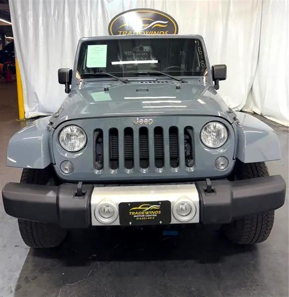 used 2014 Jeep Wrangler Unlimited car, priced at $20,499