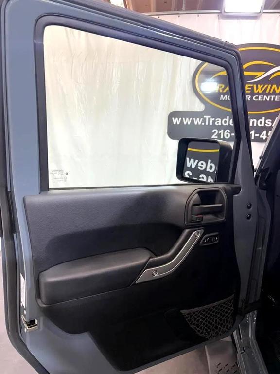 used 2014 Jeep Wrangler Unlimited car, priced at $20,499
