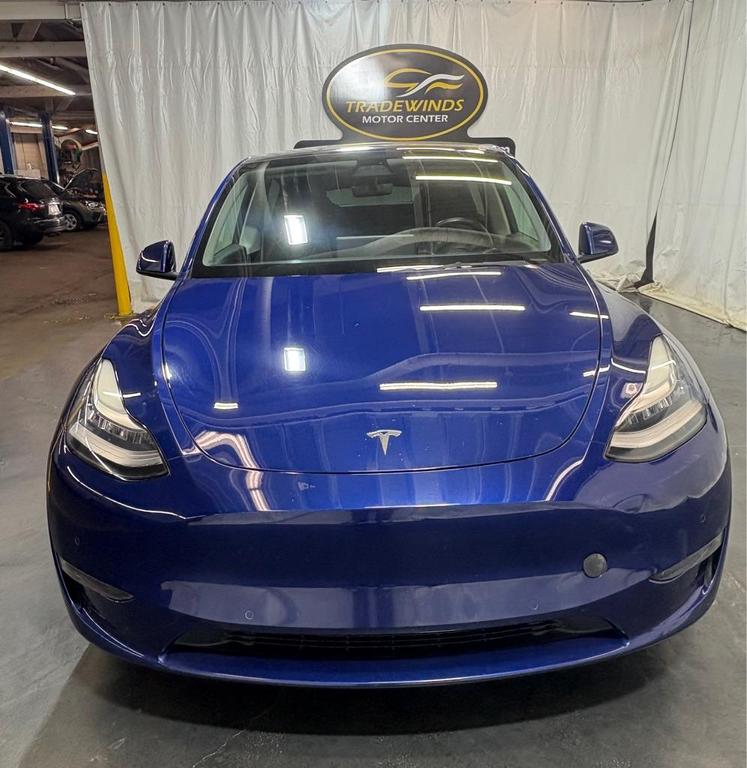 used 2021 Tesla Model Y car, priced at $21,995