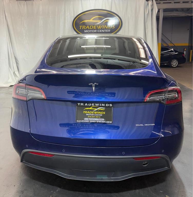 used 2021 Tesla Model Y car, priced at $21,995