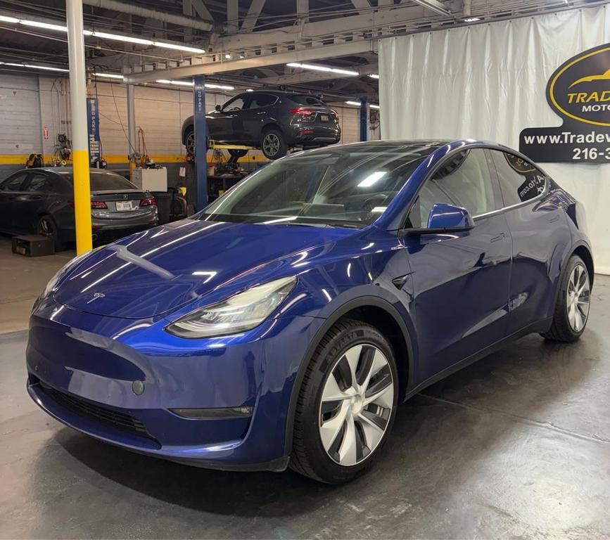 used 2021 Tesla Model Y car, priced at $21,995