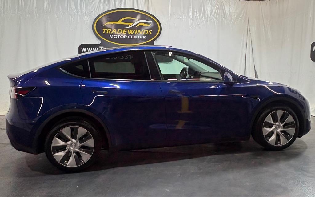 used 2021 Tesla Model Y car, priced at $21,995