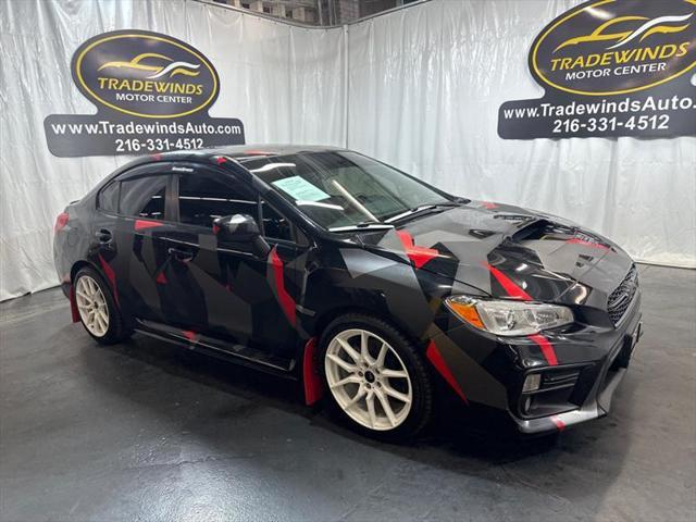 used 2019 Subaru WRX car, priced at $22,995