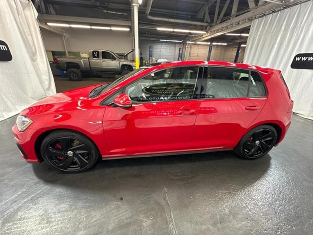 used 2019 Volkswagen Golf GTI car, priced at $18,995