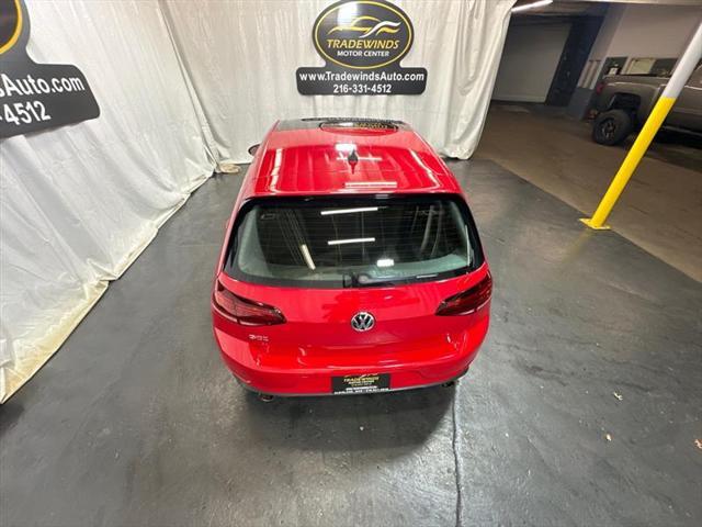 used 2019 Volkswagen Golf GTI car, priced at $18,995