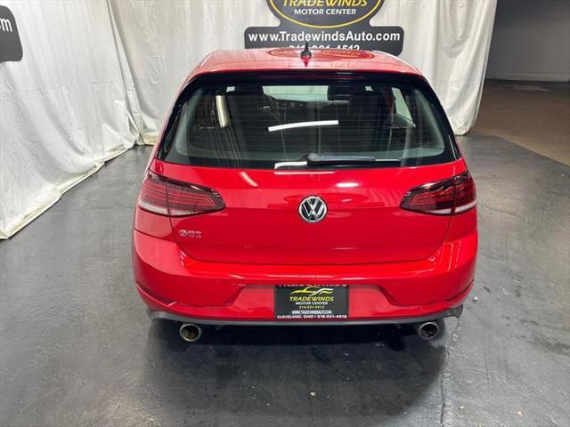 used 2019 Volkswagen Golf GTI car, priced at $18,995