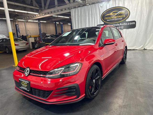 used 2019 Volkswagen Golf GTI car, priced at $18,995