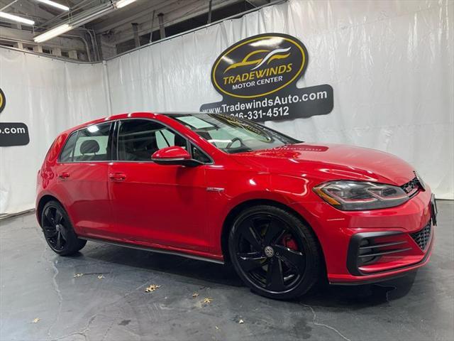 used 2019 Volkswagen Golf GTI car, priced at $18,995