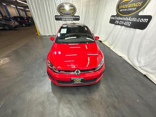 used 2019 Volkswagen Golf GTI car, priced at $18,995