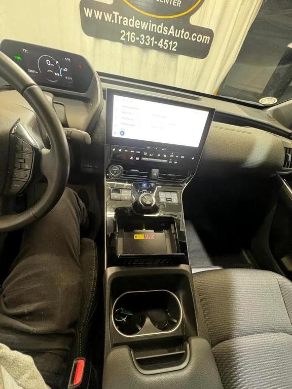used 2023 Toyota bZ4X car, priced at $22,995