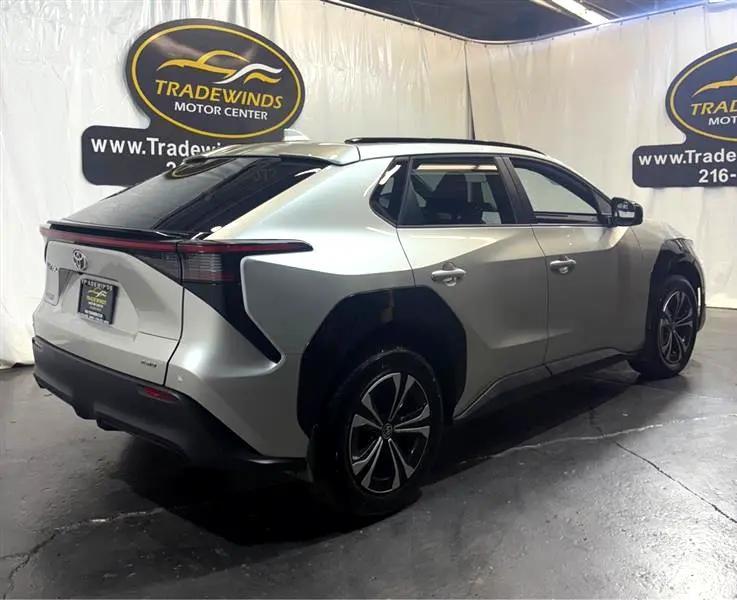 used 2023 Toyota bZ4X car, priced at $22,995