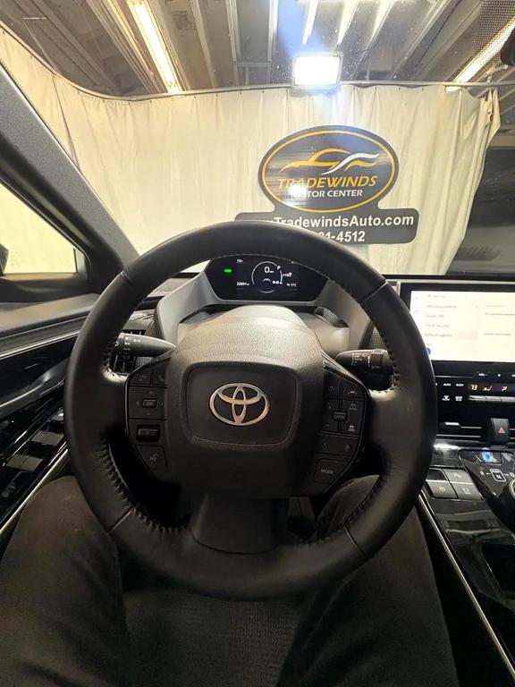 used 2023 Toyota bZ4X car, priced at $22,995