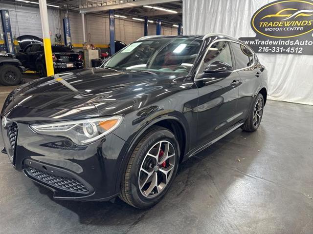 used 2020 Alfa Romeo Stelvio car, priced at $22,995