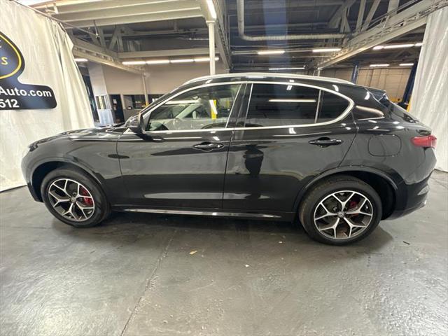 used 2020 Alfa Romeo Stelvio car, priced at $22,995