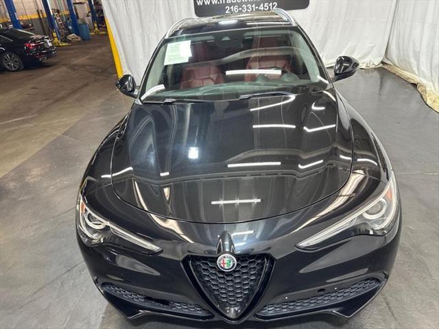 used 2020 Alfa Romeo Stelvio car, priced at $22,995