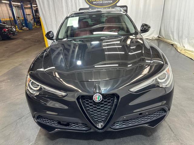 used 2020 Alfa Romeo Stelvio car, priced at $22,995