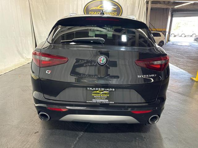 used 2020 Alfa Romeo Stelvio car, priced at $22,995