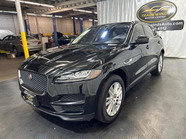 used 2018 Jaguar F-PACE car, priced at $19,995