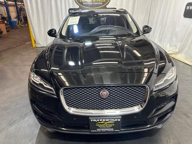 used 2018 Jaguar F-PACE car, priced at $19,995