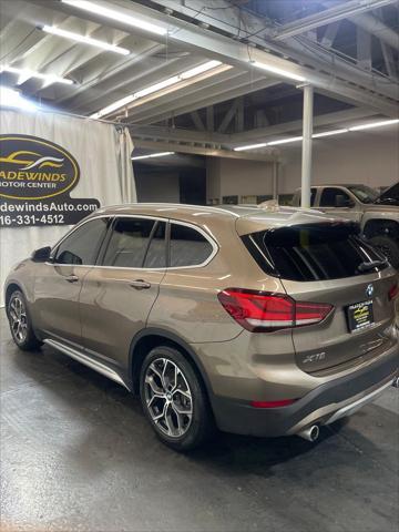 used 2020 BMW X1 car, priced at $18,995