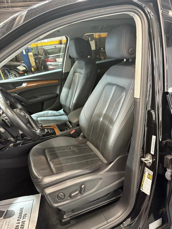 used 2021 Audi Q5 car, priced at $21,995