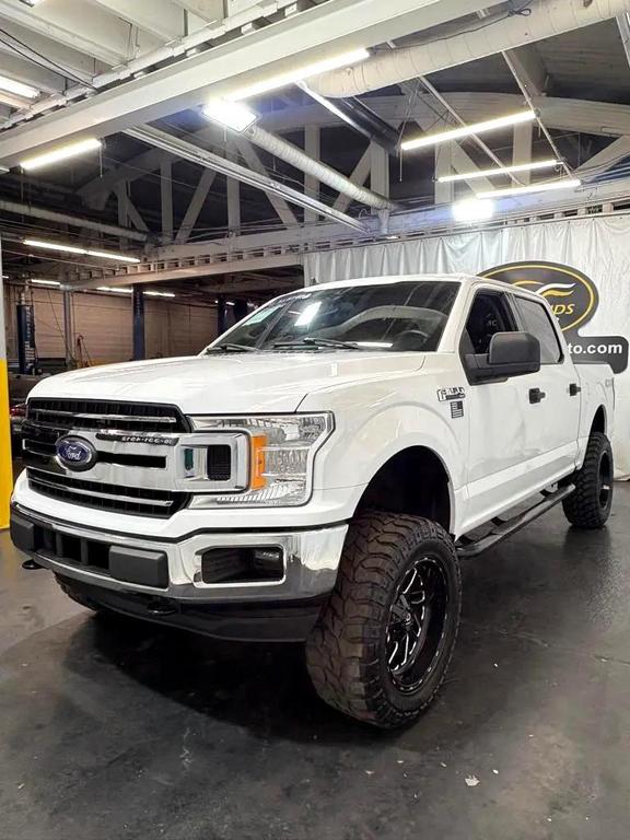 used 2020 Ford F-150 car, priced at $33,995