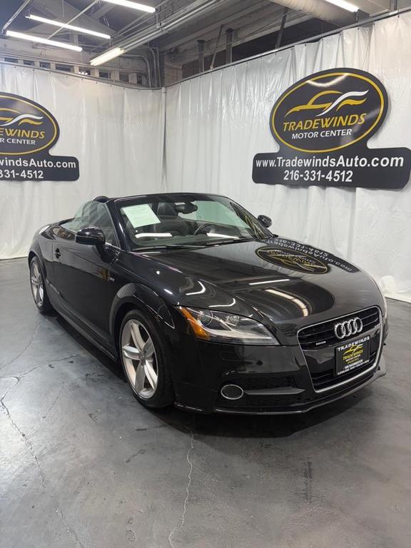 used 2015 Audi TT car, priced at $14,495