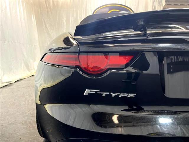 used 2018 Jaguar F-TYPE car, priced at $35,995