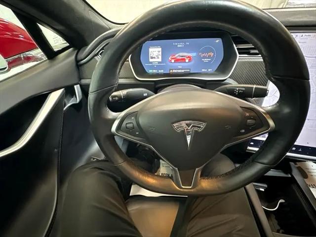 used 2016 Tesla Model S car, priced at $25,995