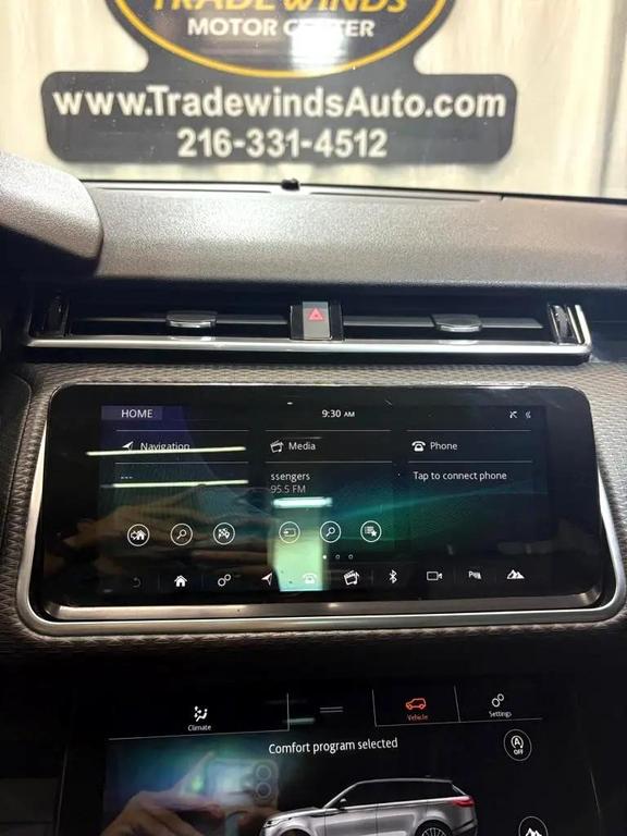 used 2020 Land Rover Range Rover Velar car, priced at $21,995