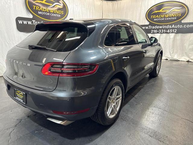 used 2017 Porsche Macan car, priced at $19,995