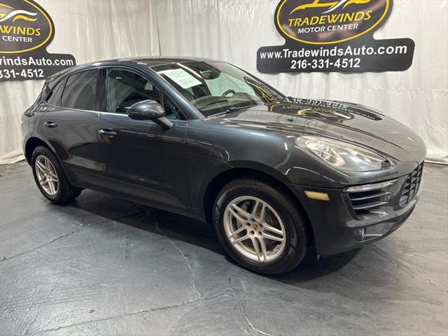 used 2017 Porsche Macan car, priced at $19,995