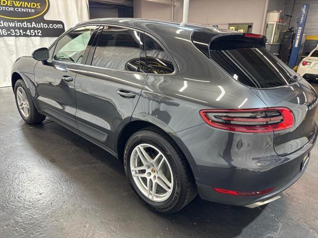 used 2017 Porsche Macan car, priced at $19,995