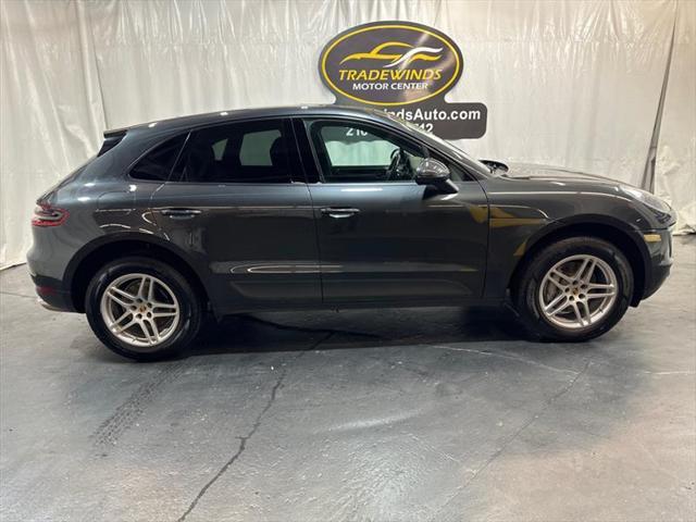 used 2017 Porsche Macan car, priced at $19,995