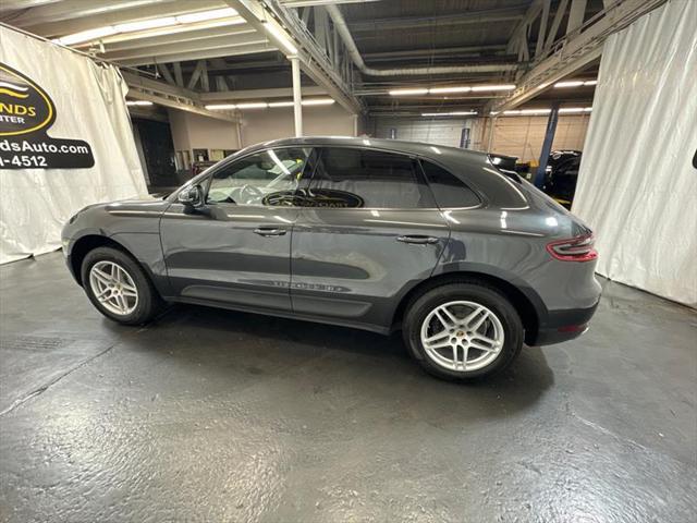 used 2017 Porsche Macan car, priced at $19,995