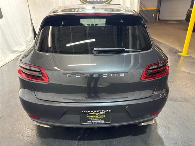 used 2017 Porsche Macan car, priced at $19,995