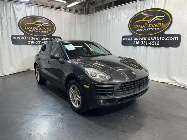 used 2017 Porsche Macan car, priced at $19,995