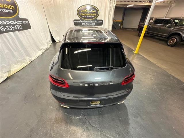 used 2017 Porsche Macan car, priced at $19,995