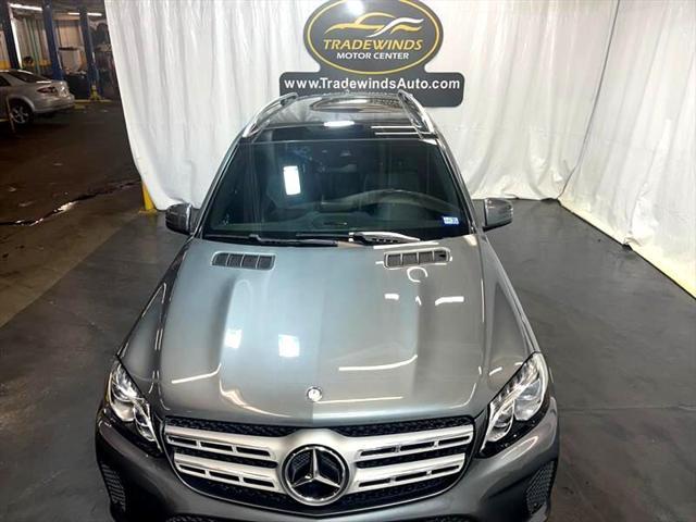 used 2017 Mercedes-Benz GLS 450 car, priced at $21,995