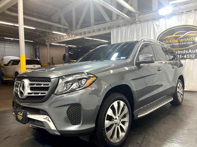 used 2017 Mercedes-Benz GLS 450 car, priced at $21,995