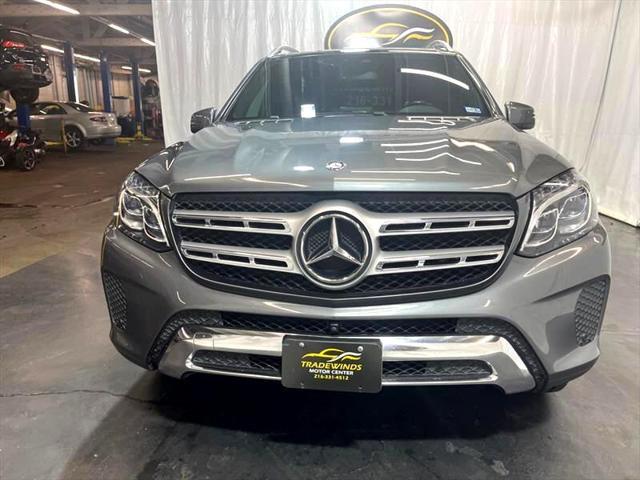 used 2017 Mercedes-Benz GLS 450 car, priced at $21,995