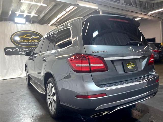 used 2017 Mercedes-Benz GLS 450 car, priced at $21,995